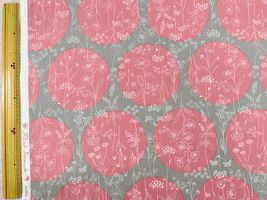 オックスプリント Floral Serenade「Big dot&Botanical」_拡大イメージ