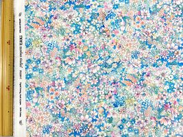 『nora.』美しく咲くお花たちのシーチングプリント_拡大イメージ
