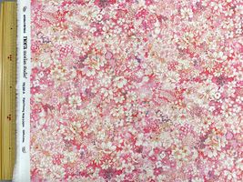 『nora.』美しく咲くお花たちのシーチングプリント_拡大イメージ