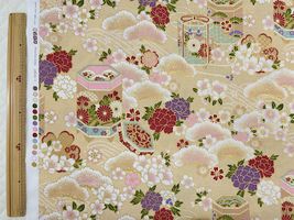 「百華繚蘭」さくらと六角箱アイボリーベージュ