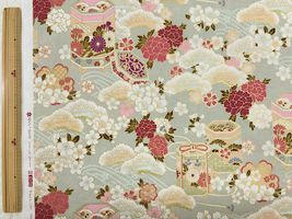 「百華繚蘭」さくらと六角箱ペールグリーン