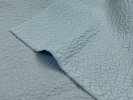 大塚屋オリジナル 清涼リップル無地くすみブルー