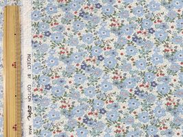 コットンこばやしリップルプリント「いっぱいのお花たち」_拡大イメージ