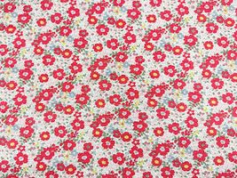 コットンこばやしリップルプリント「いっぱいのお花たち」_拡大イメージ