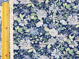 コットンこばやしリップルプリント「ブルーミング」_拡大イメージ