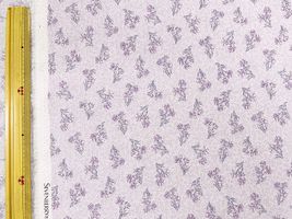 Nostalgia Collection 60ローンプリント「フリージア」ラベンダー