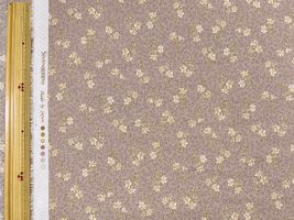 Nostalgia Collection 60ローンプリント「フリージア」ココアブラウン