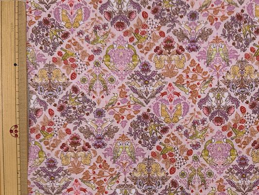 シーチングプリント アールヌーヴォー・シンフォニー「Animals」