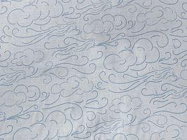 USAコットンシーチングプリント「WIND」_拡大イメージ