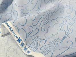 USAコットンシーチングプリント「WIND」_拡大イメージ