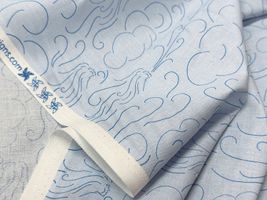 USAコットンシーチングプリント「WIND」_拡大イメージ