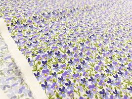 コットンこばやし ブロードプリント「ビオラ・ガーデン」_拡大イメージ