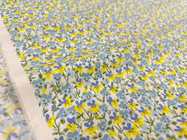 コットンこばやし ブロードプリント「ビオラ・ガーデン」_拡大イメージ