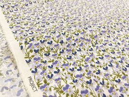 コットンこばやし ブロードプリント「ビオラ・ガーデン」_拡大イメージ