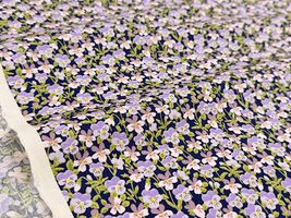 コットンこばやし ブロードプリント「ビオラ・ガーデン」_拡大イメージ