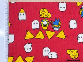 リトルミステリーシーチングプリント「こだいのかみがみ」_拡大イメージ