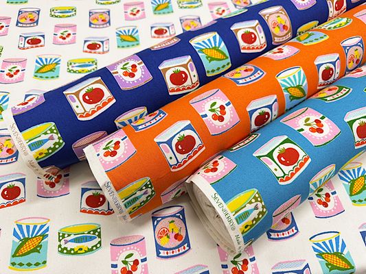 かわいい缶詰のオックスプリント