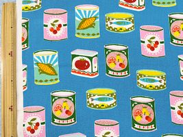 かわいい缶詰のオックスプリント_拡大イメージ