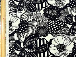 コットンこばやしリップルプリント「アートフラワー」_拡大イメージ