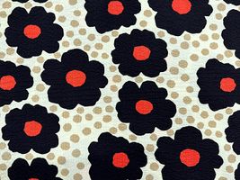 コットンこばやしリップルプリント「エッグフラワー」_拡大イメージ