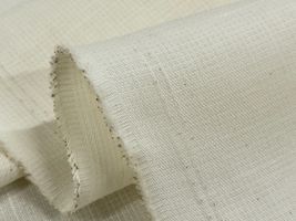 【現品限り特価】オーガニックコットンリネンクロス無地_拡大イメージ