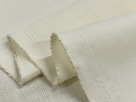 【現品限り特価】オーガニックコットンリネンクロス無地_拡大イメージ