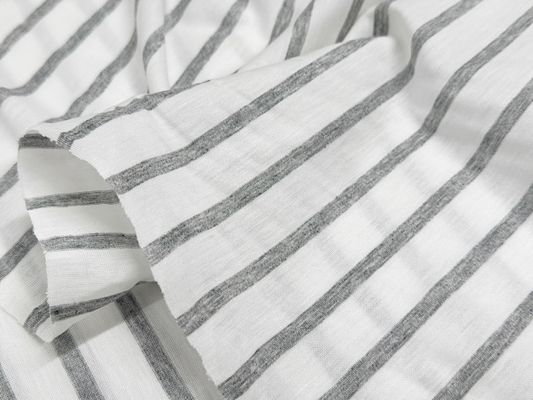 【現品限り特価】アリオリティ天竺ボーダーニット