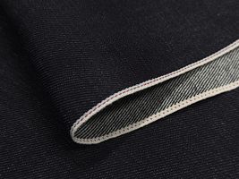 【現品限り特価】広島県福山産セルビッチデニム無地_拡大イメージ