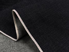 【現品限り特価】広島県福山産セルビッチデニム無地デニムネイビー