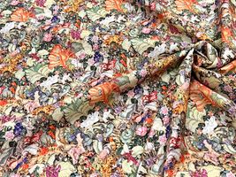 『nora.』ヴィンテージイラストのシーチングプリント_拡大イメージ