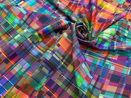 『nora.』 PLAIDチェックのシーチングプリント_拡大イメージ