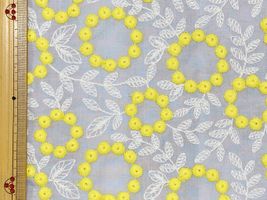 Exclusive Collection 特別なリース刺しゅうのコットンローンレース_拡大イメージ