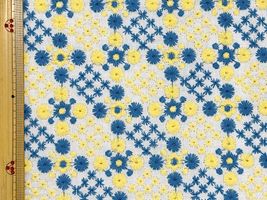 Exclusive Collection 特別な花畑刺しゅうのコットンローンレース_拡大イメージ