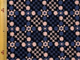 Exclusive Collection 特別な花畑刺しゅうのコットンローンレース_拡大イメージ