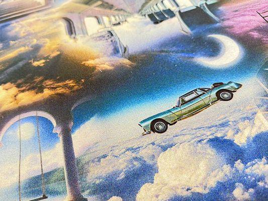 『nora.』ファンタジーな世界のシーチングプリント