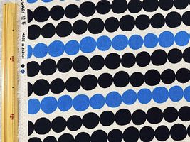 綿麻キャンバスプリント「Connecting the dots」_拡大イメージ