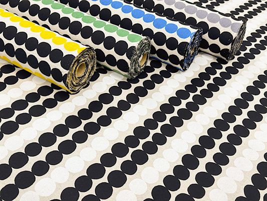 綿麻キャンバスプリント「Connecting the dots」