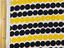 綿麻キャンバスプリント「Connecting the dots」_拡大イメージ