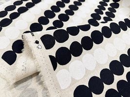 綿麻キャンバスプリント「Connecting the dots」_拡大イメージ