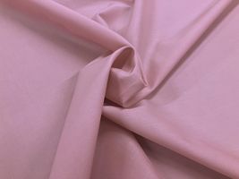 240本打ち込みの高密度80ローン無地ダスティピンク