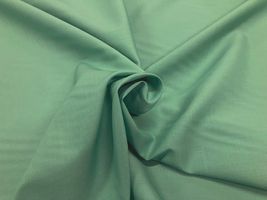 240本打ち込みの高密度80ローン無地フェイクグリーン