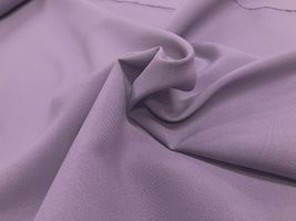 お洋服づくりのためのトロピカルストレッチ無地ラベンダー