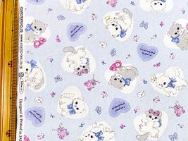 ラブリーネコちゃんのオックスプリントブルー系