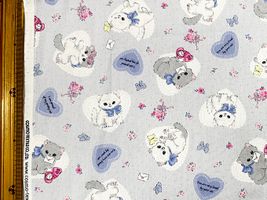 ラブリーネコちゃんのオックスプリントグレー系