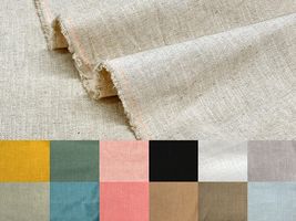 広幅ヘリンボンリネンクロス_拡大イメージ