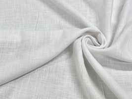 広幅ヘリンボンリネンクロスホワイト