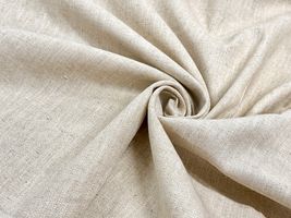 広幅ヘリンボンリネンクロス生成(綿かす残し)