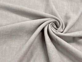 広幅ヘリンボンリネンクロスグレー