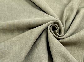 広幅ヘリンボンリネンクロスカーキ