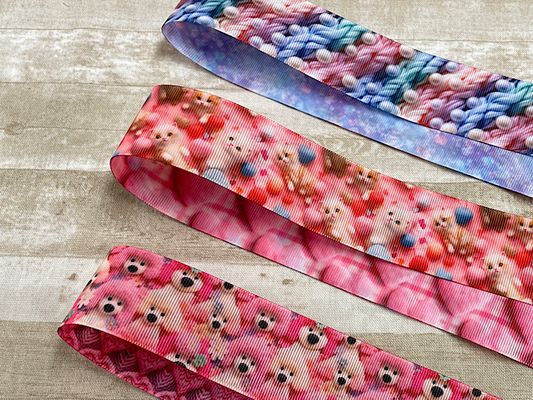 リボンマート 38mm幅のグログランリボン